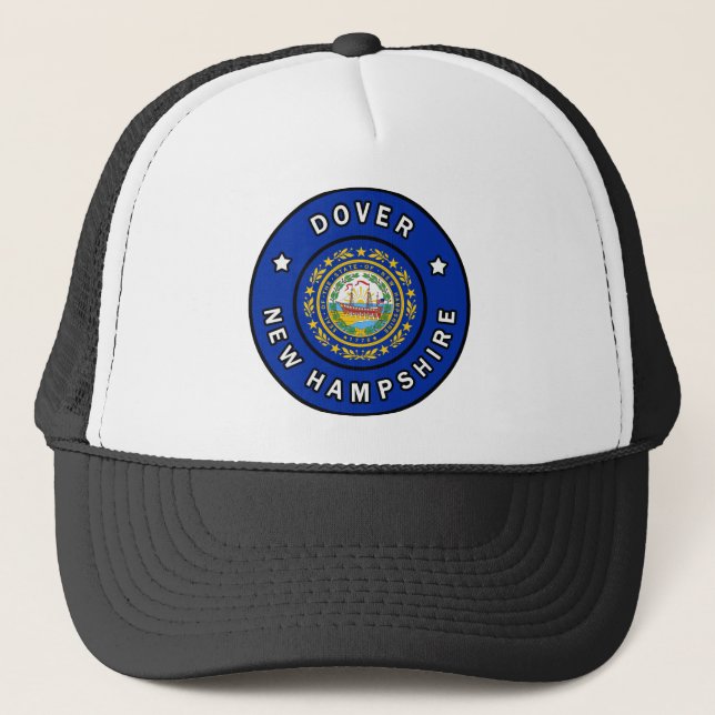 Casquette Dover New Hampshire (Devant)