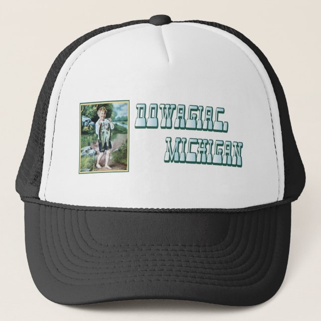 Casquette Dowagiac Michigan (Devant)