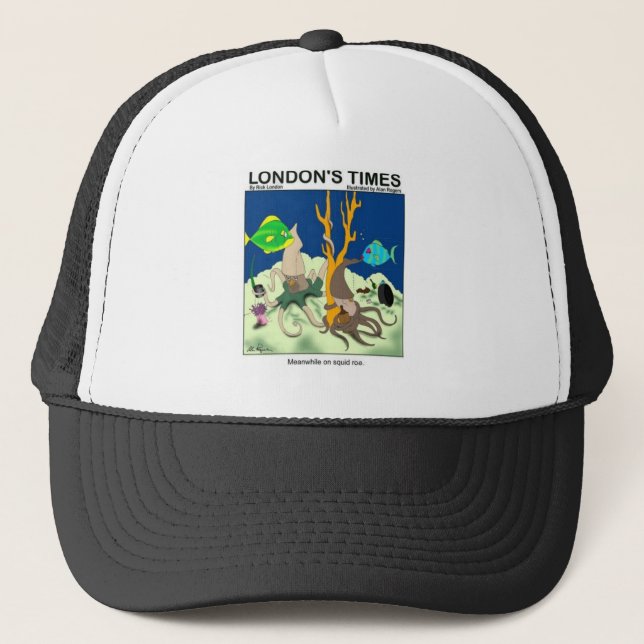 Casquette Down On Squid Roe Drôle Cadeaux Tee - shirts & Obj (Devant)