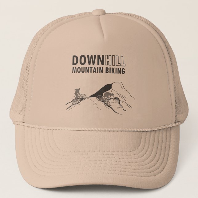 Casquette downhill off road mountain biking (Devant)