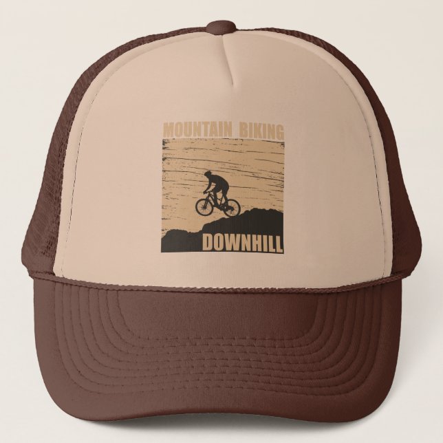 Casquette downhill off road mountain biking (Devant)
