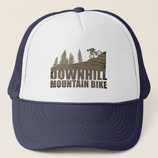 Casquette downhill off road mountain biking (Devant)