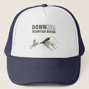 Casquette downhill off road mountain biking
