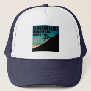 Casquette downhill off road mountain biking