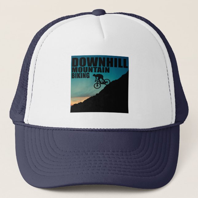 Casquette downhill off road mountain biking (Devant)