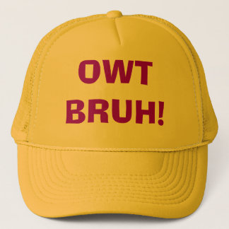 Casquette d'Owt Bruh - customisé