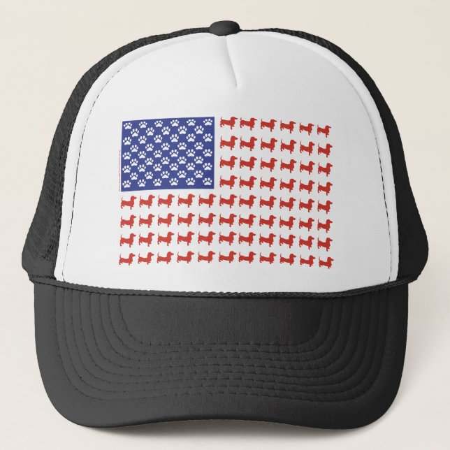 Casquette DOXIE-FLAG-Tee (Devant)