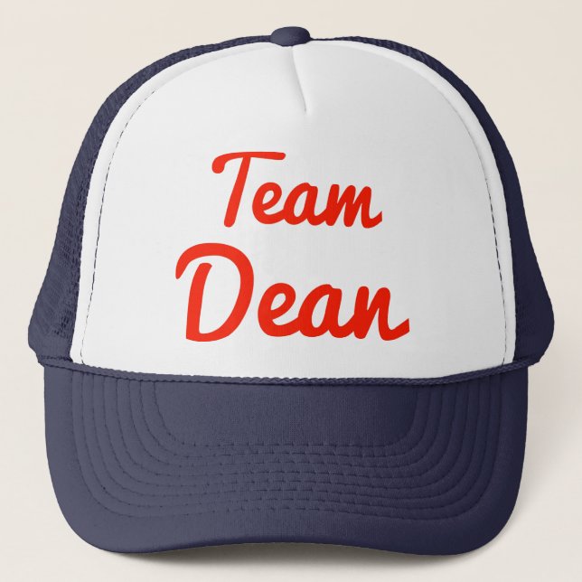Casquette Doyen d'équipe (Devant)