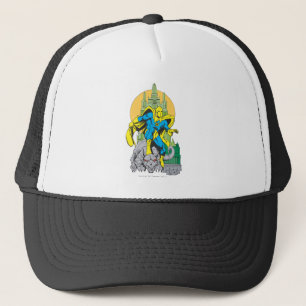 Casquette Dr Fate et tour invisible