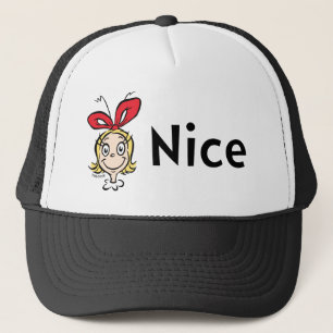 Casquette Dr. Seuss Cindy-Lou Who est gentille