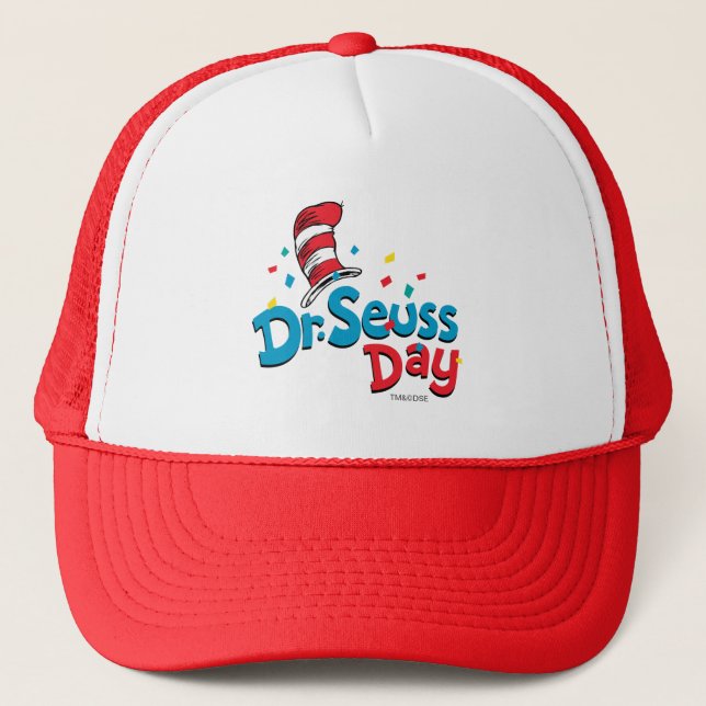 Casquette Dr Seuss Day | Confetti (Devant)