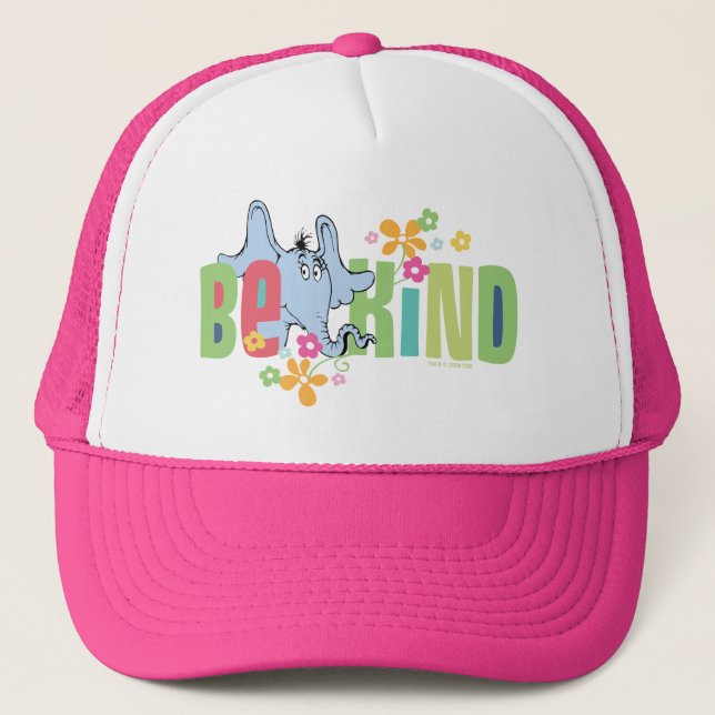 Casquette Dr. Seuss Horton entend un Qui! | Soyez Gentil (Devant)