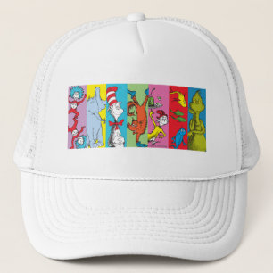 Casquette Dr. Seuss   Tranche de personnage