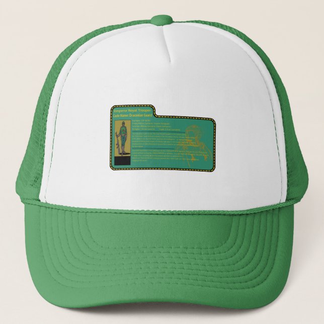 Casquette draconien 1 de garde (Devant)