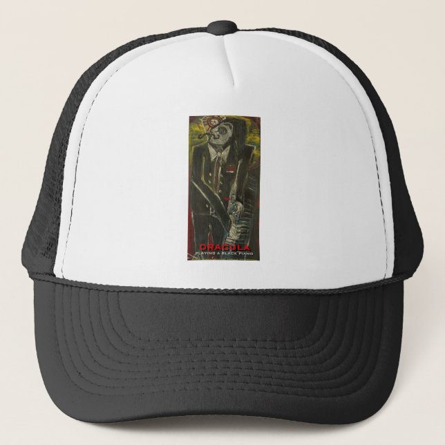 Casquette dracula (Devant)