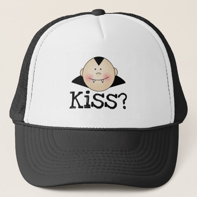 Casquette Dracula Kiss (Devant)