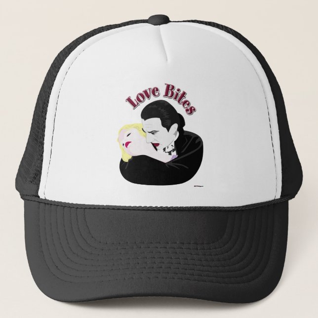 Casquette Dracula, Love Bites (Devant)