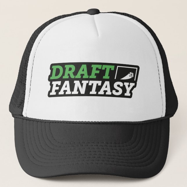Casquette DraftFantasy (Devant)