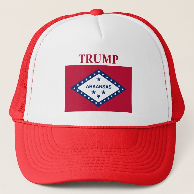 CASQUETTE DRAG ARKANSAS (Devant)
