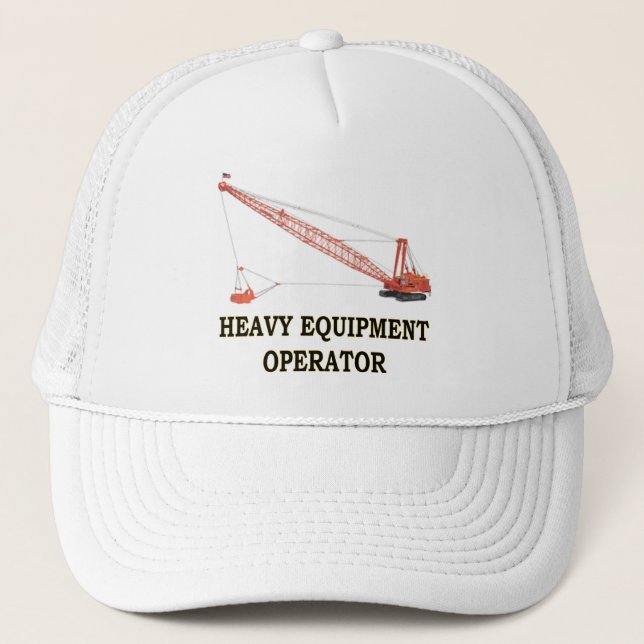 CASQUETTE DRAGLINE (Devant)