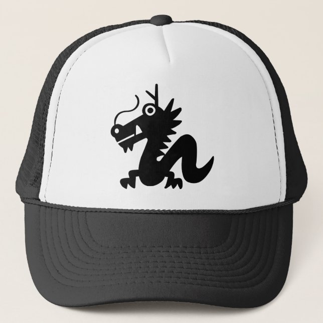 Casquette dragon (Devant)