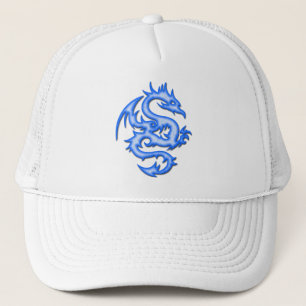 CASQUETTE DRAGON BLEU