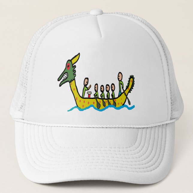 Casquette Dragon Boat Racing (Devant)