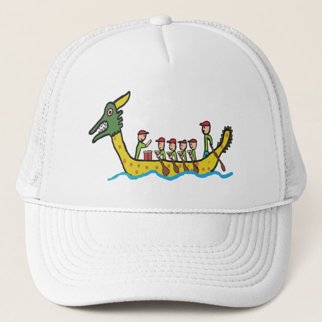 Casquette Dragon Boat Racing (Devant)