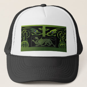 Casquette Dragon celtique