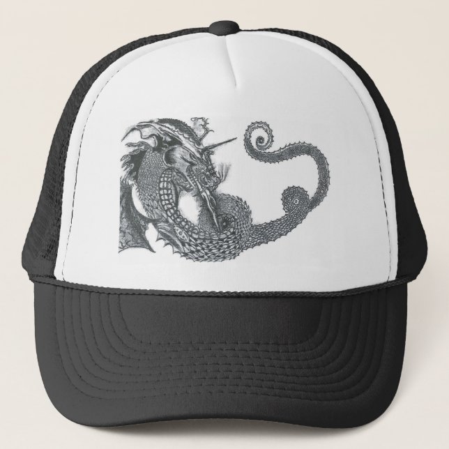 Casquette Dragon de bordage (Devant)