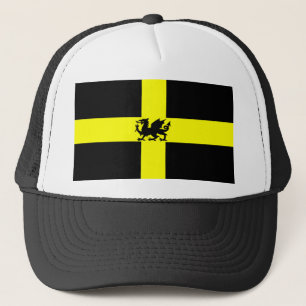 Casquette Dragon de la Saint-Davides du Pays de Galles patri