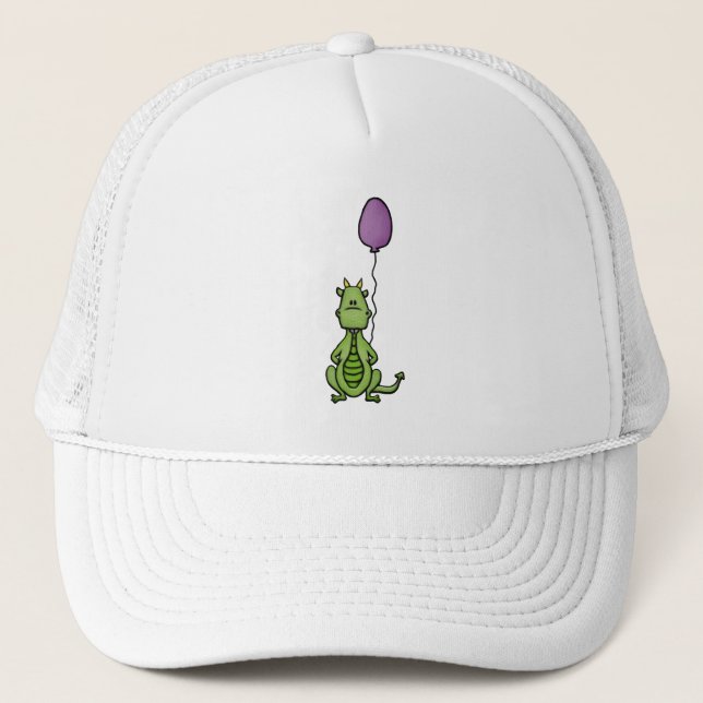 Casquette Dragon de partie (Devant)