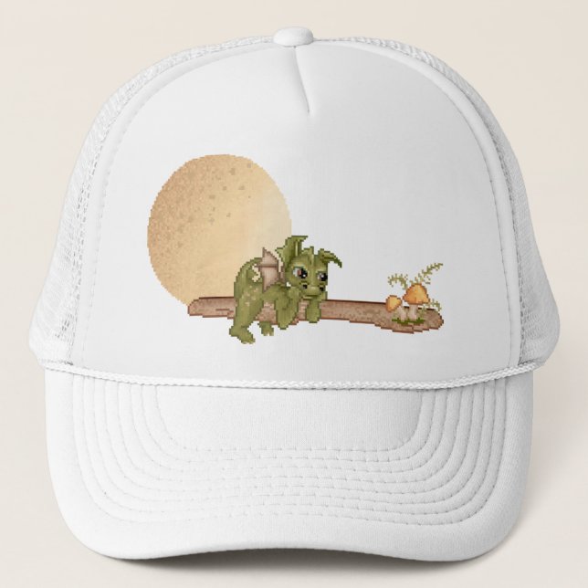 Casquette Dragon de rêve (Devant)