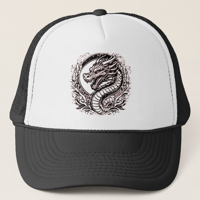 Casquette Dragon de Sagesse (Devant)