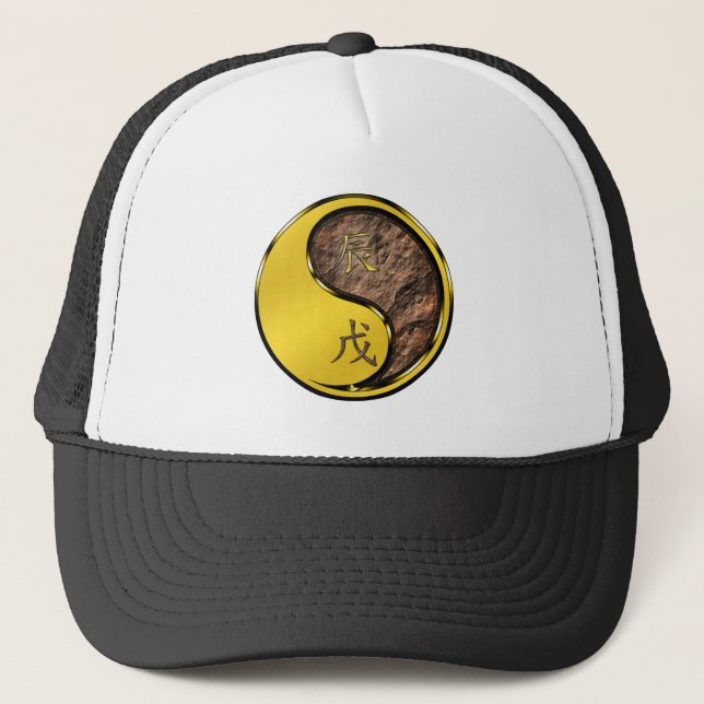 Casquette Dragon de Terre (Devant)