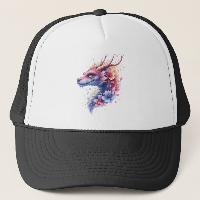 Casquette Dragon Gardien Douceur.  (Devant)
