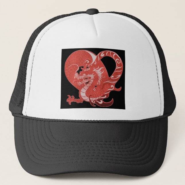 Casquette Dragon Heart (Devant)