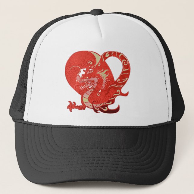 Casquette Dragon Heart Valentine (Devant)