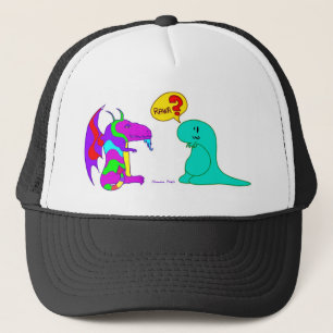 Casquette Dragon mignon Rawr de dinosaure de Dinos de bande