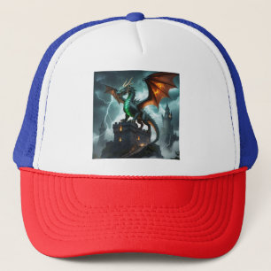 Casquette 🦕 🦖 Dragon Mythique Design 🐉 ✨