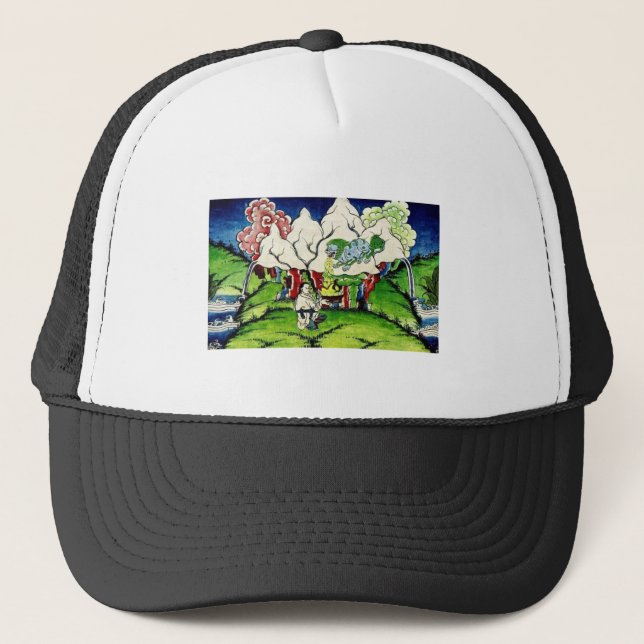 Casquette Dragon mythologique (Devant)