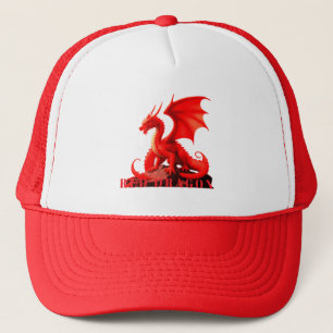 CASQUETTE DRAGON ROUGE