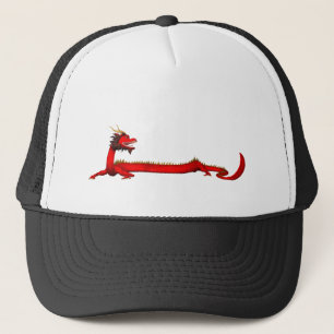 Casquette Dragon rouge
