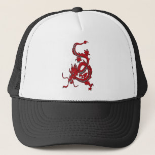 Casquette Dragon rouge - Année du Dragon