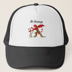 Casquette dragon, St George