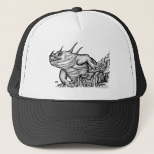 Casquette Dragon sur le rocher