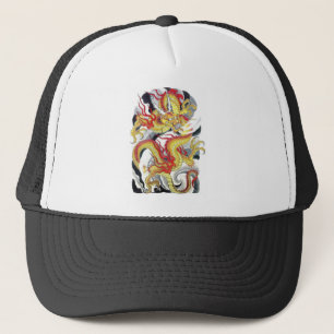 Casquette Dragon Tattoo Design