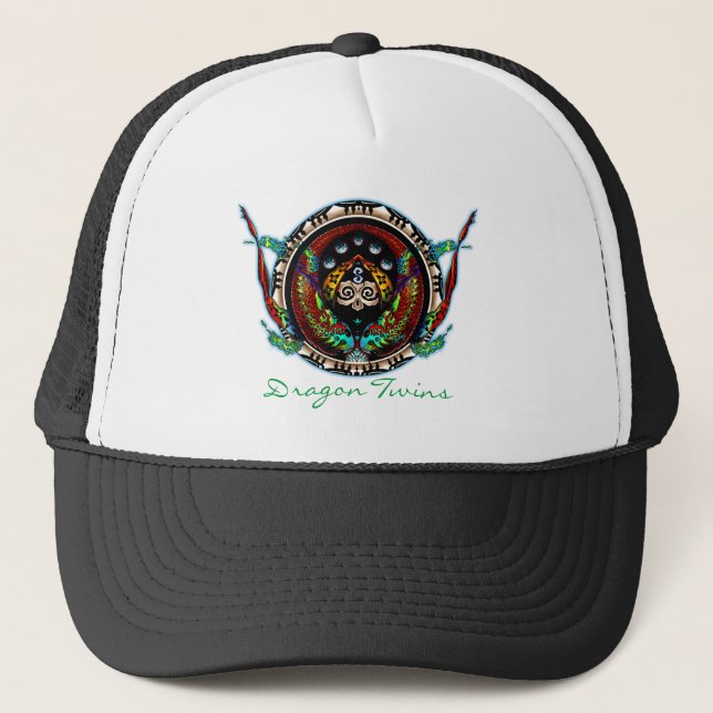 Casquette Dragon Twins (Devant)