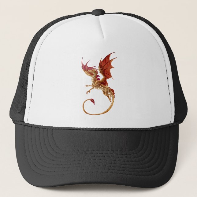 Casquette dragon volant (Devant)