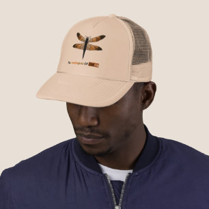 Casquette Dragonfly à ton Brown